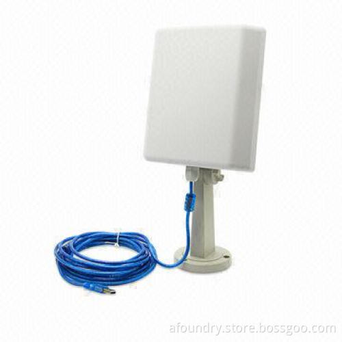 USB2.0 LAN Card 150Mbps Wireless USB Adapter with Long USB Cable, for Outdoor